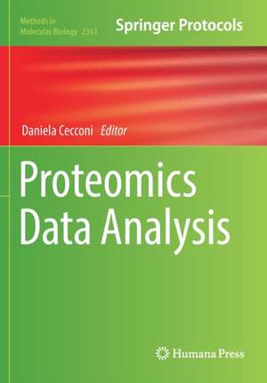 Proteomics Data Analysis de Daniela Cecconi