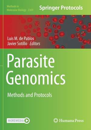 Parasite Genomics: Methods and Protocols de Luis M. de Pablos