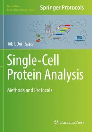 Single-Cell Protein Analysis: Methods and Protocols de Aik T. Ooi