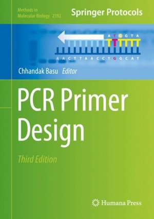 PCR Primer Design de Chhandak Basu