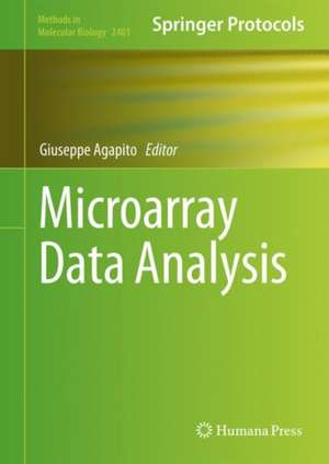 Microarray Data Analysis de Giuseppe Agapito