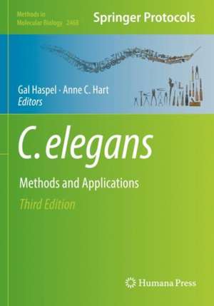 C. elegans: Methods and Applications de Gal Haspel