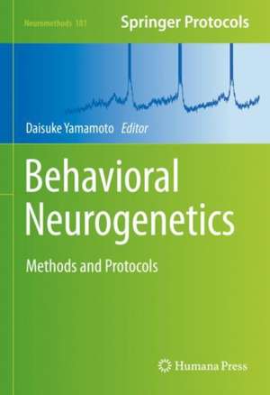 Behavioral Neurogenetics de Daisuke Yamamoto