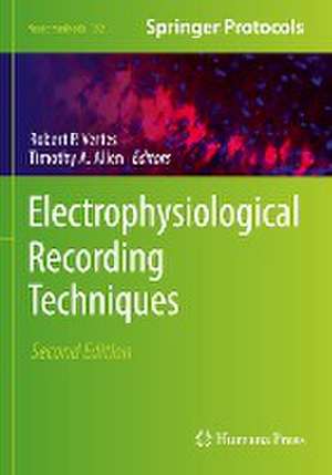 Electrophysiological Recording Techniques de Robert P Vertes