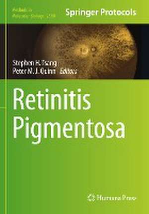 Retinitis Pigmentosa de Stephen H. Tsang