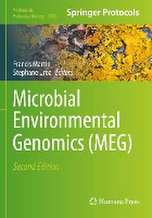 Microbial Environmental Genomics (MEG) de Francis Martin