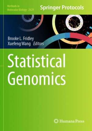 Statistical Genomics de Brooke Fridley