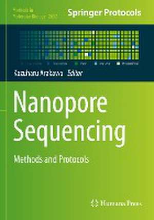 Nanopore Sequencing: Methods and Protocols de Kazuharu Arakawa