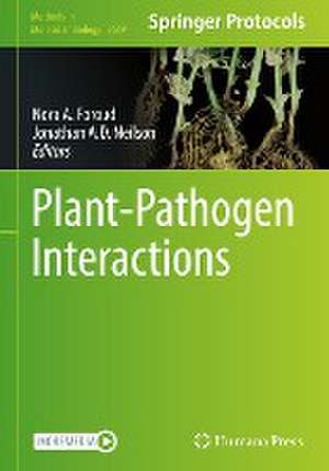 Plant-Pathogen Interactions de Nora A. Foroud