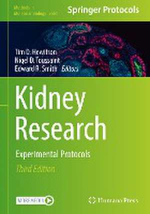 Kidney Research: Experimental Protocols de Tim D. Hewitson