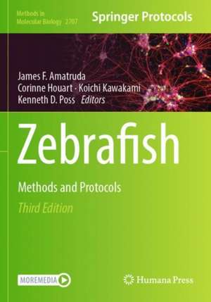 Zebrafish de James F. Amatruda