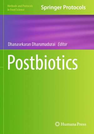 Postbiotics de Dhanasekaran Dharumadurai