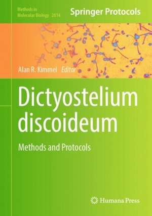 Dictyostelium discoideum: Methods and Protocols de Alan R. Kimmel