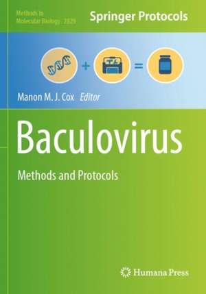 Baculovirus de Manon M. J. Cox