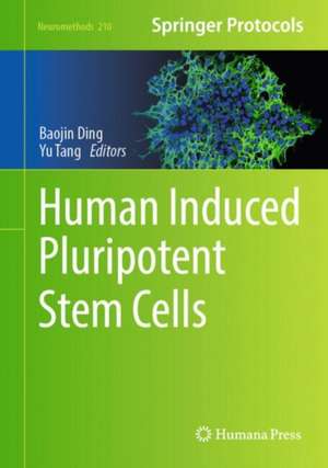 Human Induced Pluripotent Stem Cells de Baojin Ding