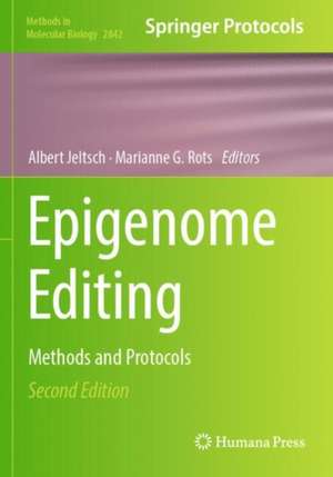 Epigenome Editing de Albert Jeltsch