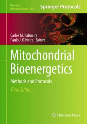 Mitochondrial Bioenergetics de Carlos M Palmeira