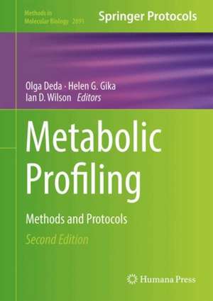 Metabolic Profiling de Olga Deda