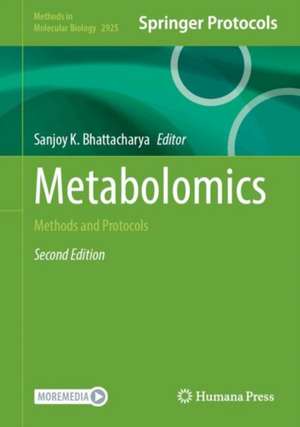 Metabolomics de Sanjoy K. Bhattacharya