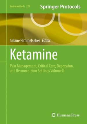 Ketamine de Sabine Himmelseher