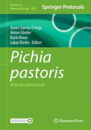 Pichia pastoris de Xavier García-Ortega