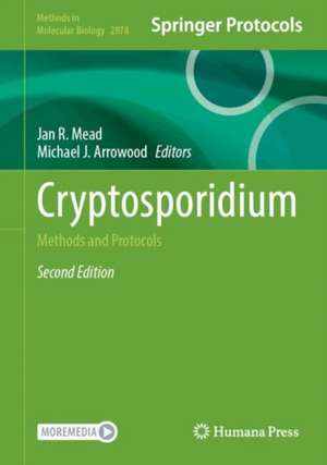 Cryptosporidium de Jan R. Mead