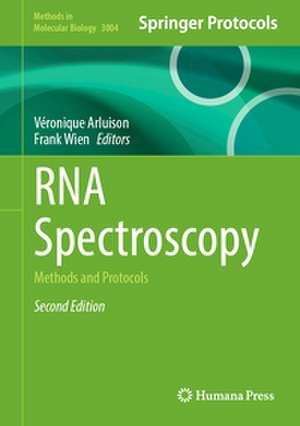 RNA Spectroscopy de Véronique Arluison