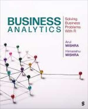 Business Analytics de Arul Mishra
