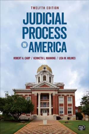 Judicial Process in America de Robert A Carp