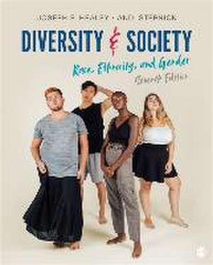 Diversity and Society de Joseph F Healey