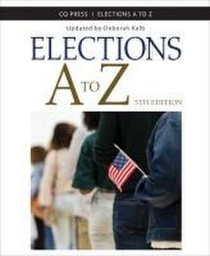 Elections A to Z de Deborah Kalb