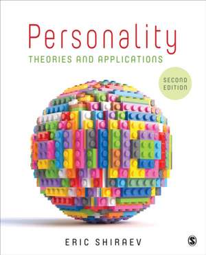 Personality de Eric Shiraev