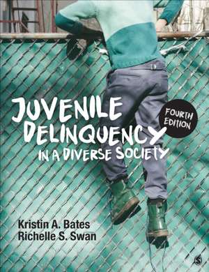 Juvenile Delinquency in a Diverse Society de Kristin A Bates