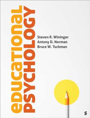 Educational Psychology de Steven R Wininger