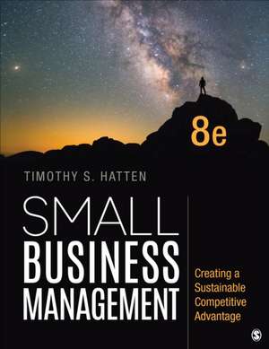 Small Business Management de Timothy S. Hatten