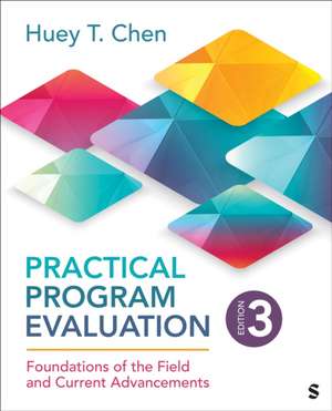 Practical Program Evaluation de Huey T. Chen