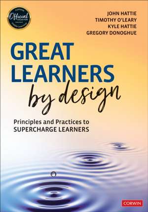 Great Learners by Design de Gregory Donoghue