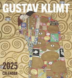 Gustav Klimt 2025 Wall Calendar de Gustav Klimt