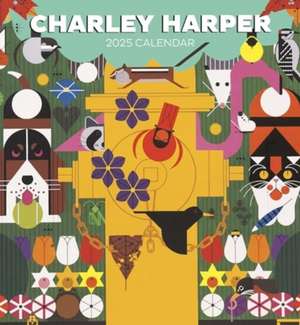 Charley Harper 2025 Wall Calendar de Charley Harper