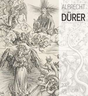 Albrecht Duerer 2025 Wall Calendar de Albrecht Duerer