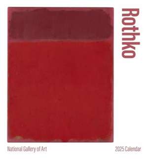 Rothko 2025 Mini Wall Calendar de Mark Rothko