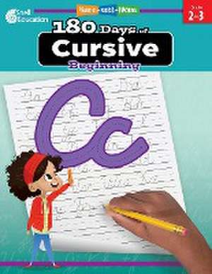 180 Days of Cursive de Shell Education