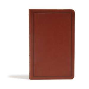 KJV Deluxe Gift Bible, Brown Leathertouch de Holman Bible Publishers