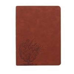 CSB Experiencing God Bible, Burnt Sienna Leathertouch de Csb Bibles By Holman