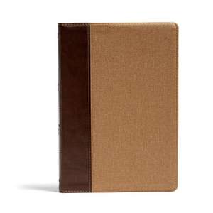 KJV Rainbow Study Bible, Brown/Tan Leathertouch de Holman Bible Publishers