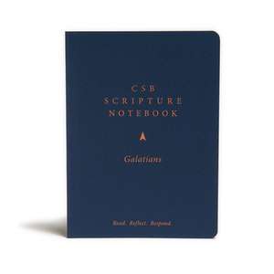 CSB Scripture Notebook, Galatians de Csb Bibles By Holman