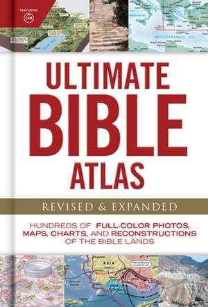 Ultimate Bible Atlas de Csb Bibles By Holman