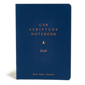 CSB Scripture Notebook, Ruth de Csb Bibles By Holman