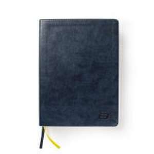 CSB E3 Discipleship Bible, Navy Leathertouch, Indexed de Fellowship of Christian Athletes