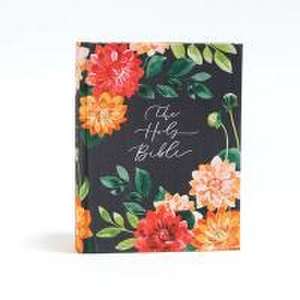 CSB Notetaking Bible, Hosanna Revival Edition, Dahlias de Hosanna Revival